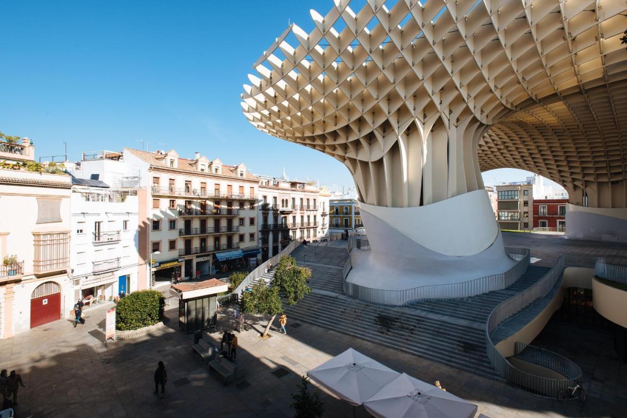 "Km Cero De Sevilla" Exterior photo